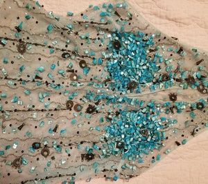 Alberto Makali  (Real!) Turquoise Top